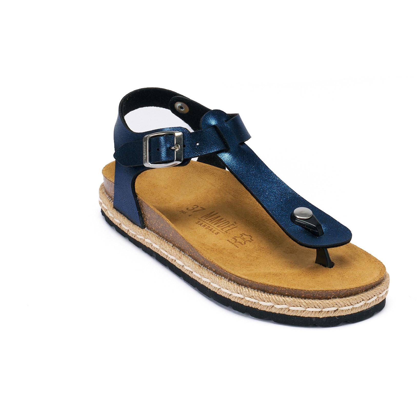 Sandalo Mandèl Blu