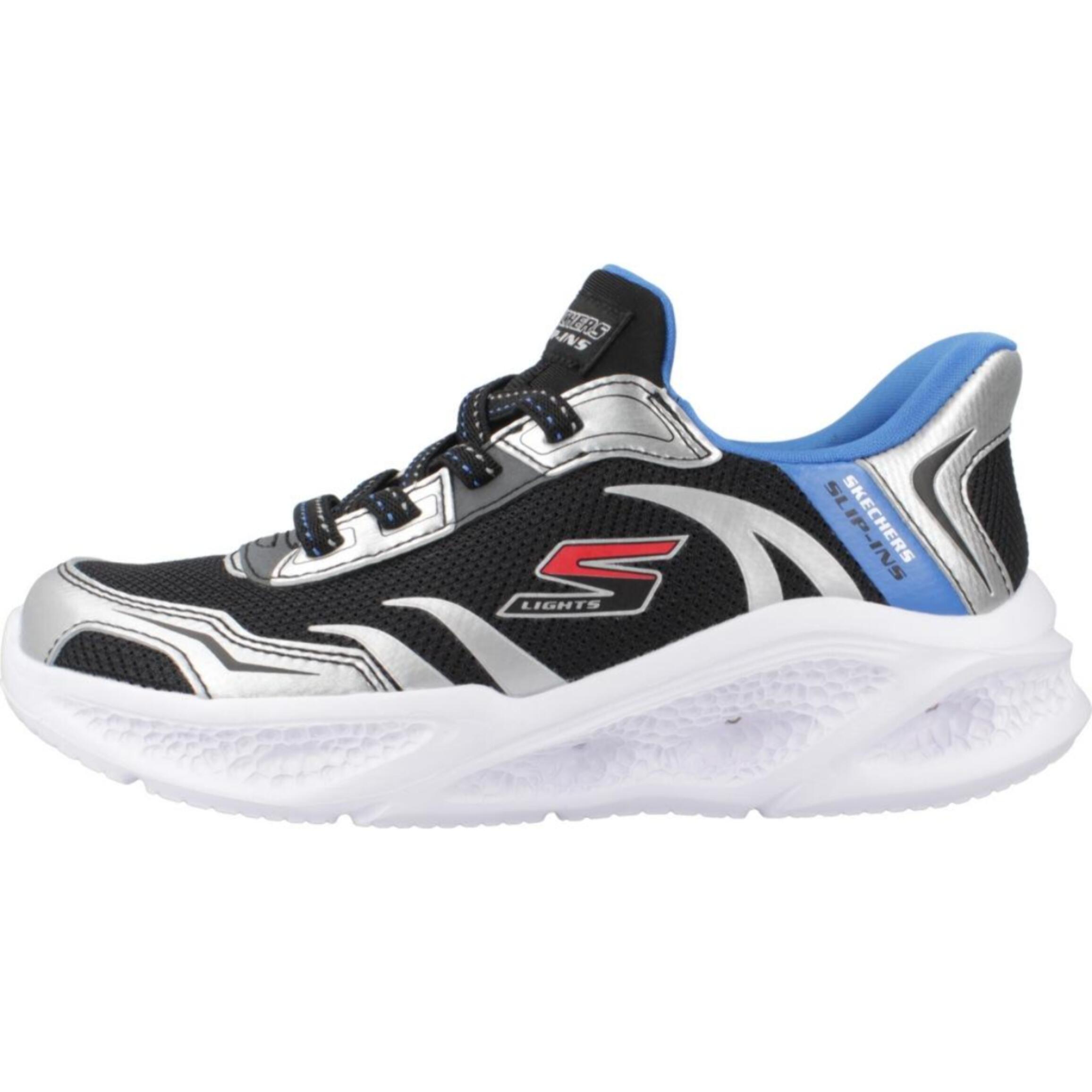 Zapatillas Niño Meteor-lights Negro