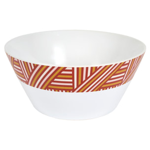 Saladier - HOME DECO FACTORY - Desert Sauvage - Multicolore