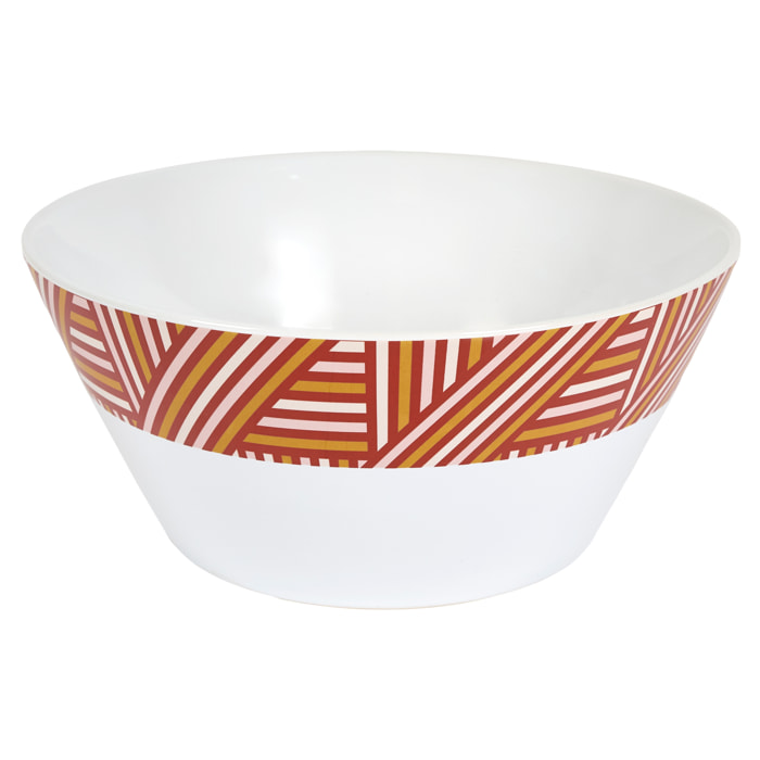 Saladier - HOME DECO FACTORY - Desert Sauvage - Multicolore