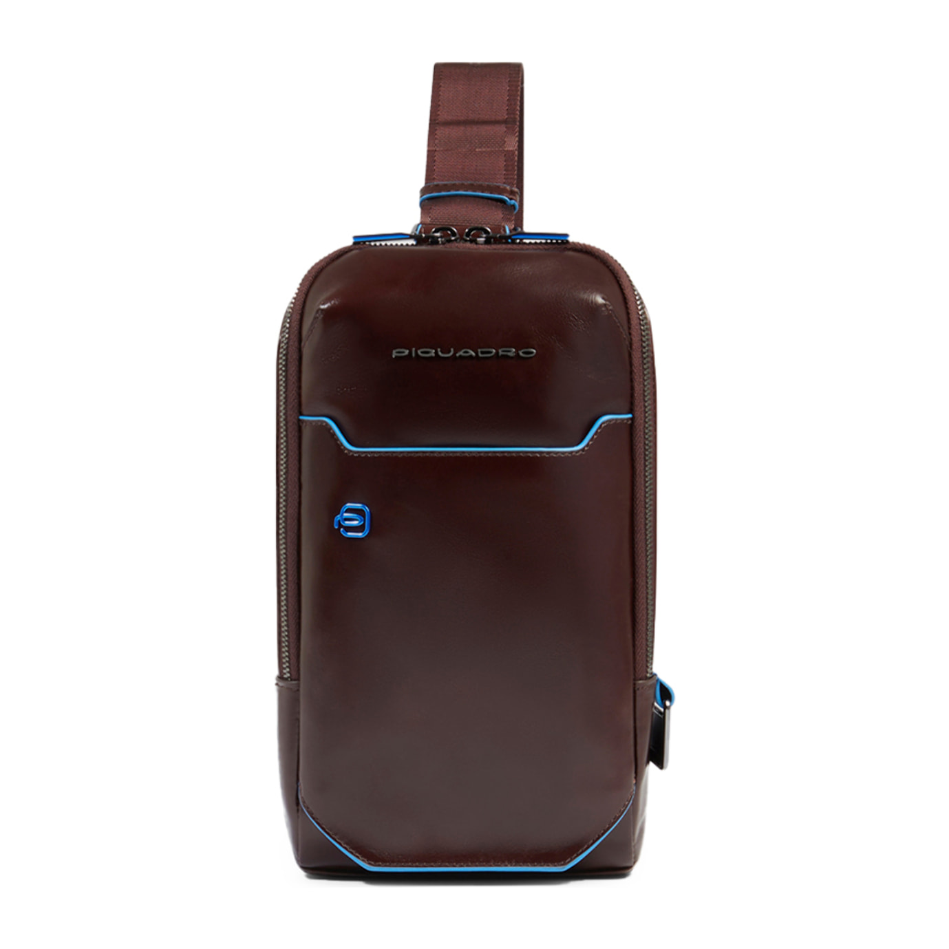 Piquadro Zaino monospalla uomo personalizzabile