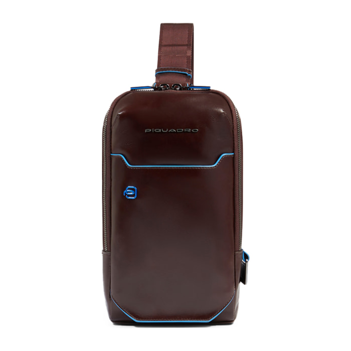 Piquadro Zaino monospalla uomo personalizzabile