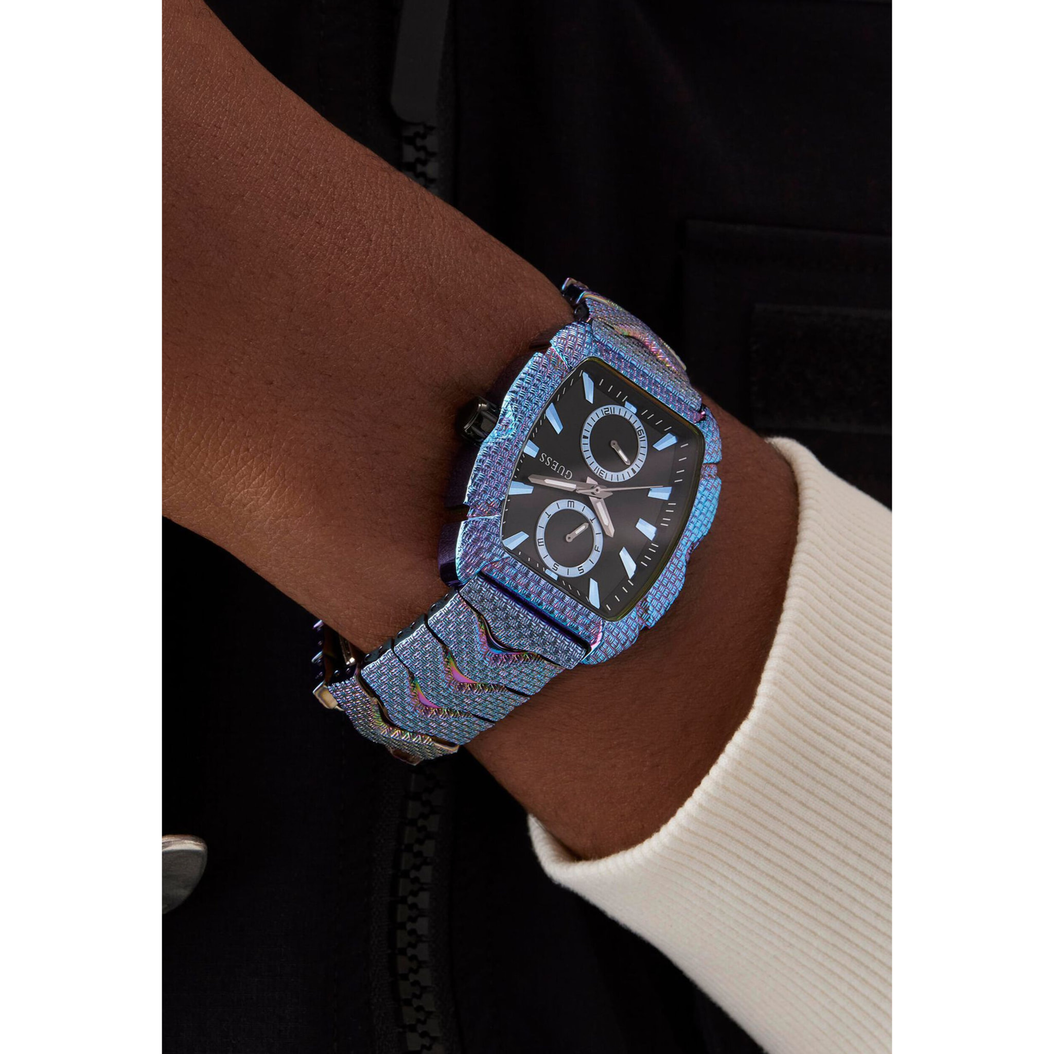 Guess Reloj Analógico De Cuarzo Nile
