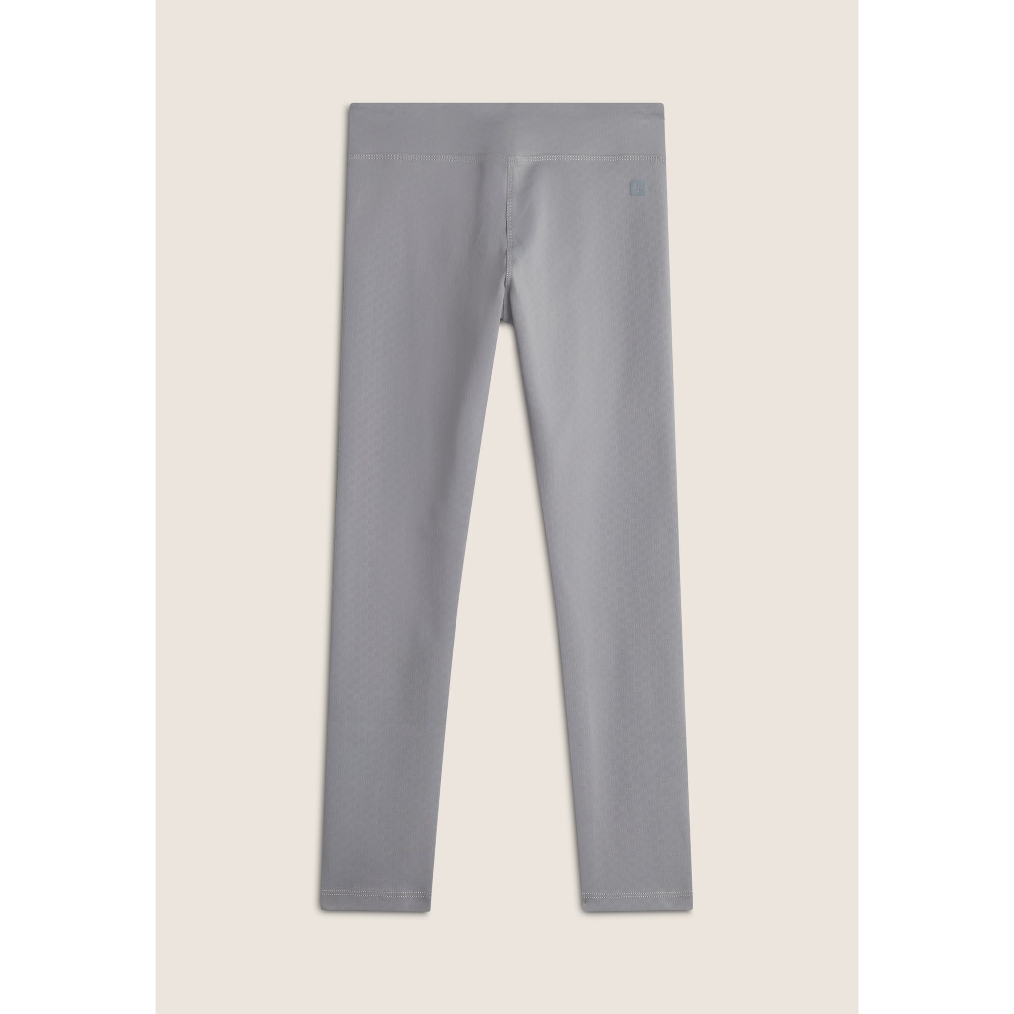 Leggings Sportivi 7/8 Vita Alta in Tessuto Quadri