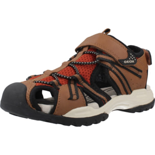 Sandalias Niño de la marca GEOX  modelo J BOREALIS B. B MARRON