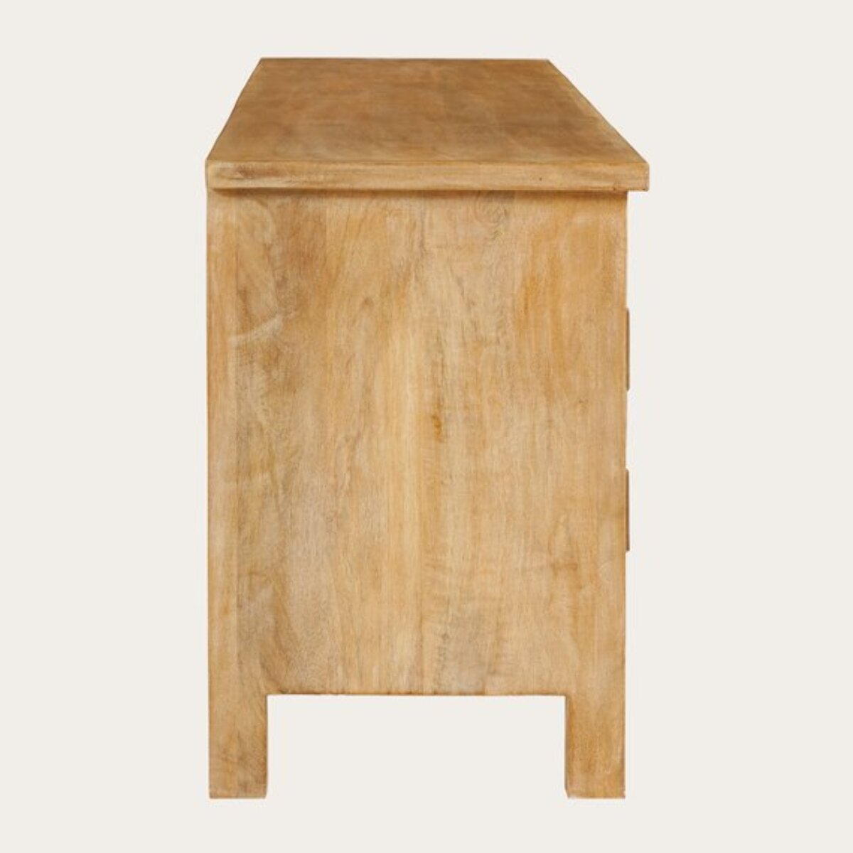 Zilara -bois massif de manguier-couleur natural 180 x 60 x 40 cm