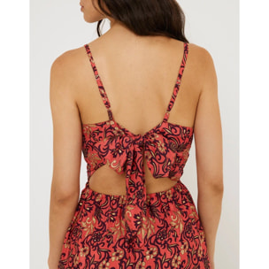 Vestido Largo Tirantes - Godzilla