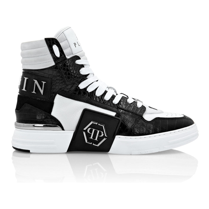PHILIPP PLEIN Zapatillas altas PHANTOM KICKS