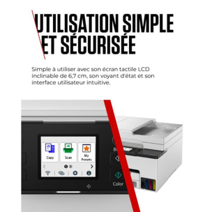 Imprimante jet d'encre CANON Maxify GX2051