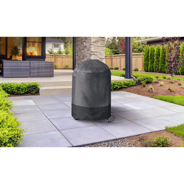 Housse de protection pour barbecue rond