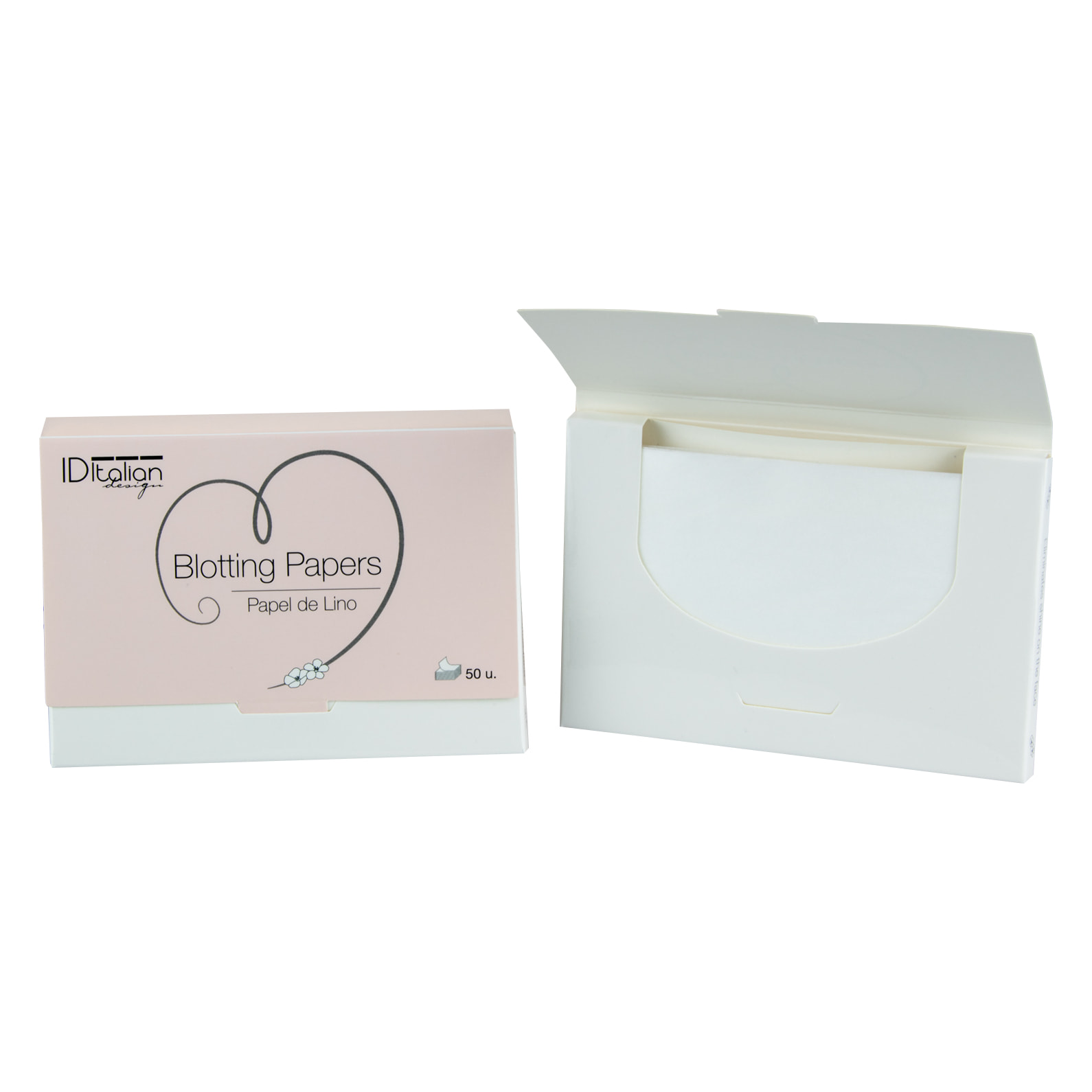 BLOTTING PAPER PAPELES QUITAGRASAS 50 UNIDADES