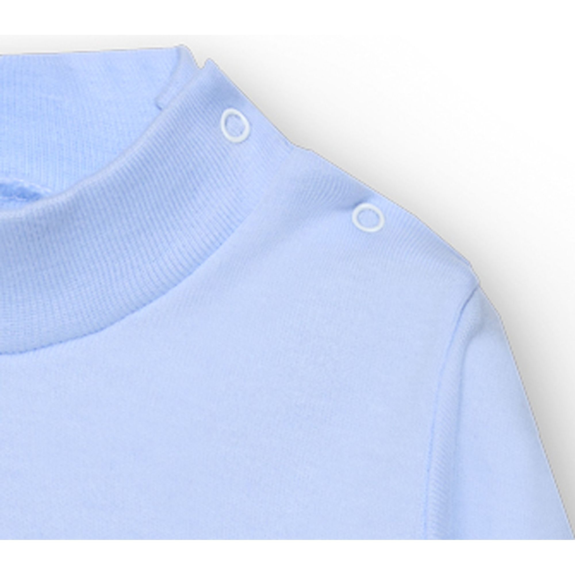 Body bebé manga larga cuello cisne