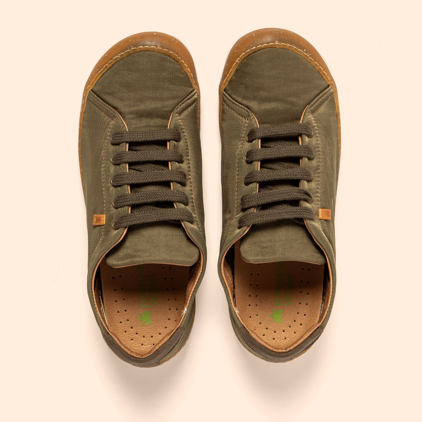 Zapatos N5767A WASHED NYLON FOREST/PAWIKAN color Forest