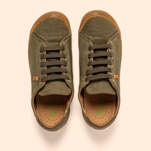 Zapatos N5767A WASHED NYLON FOREST/PAWIKAN color Forest