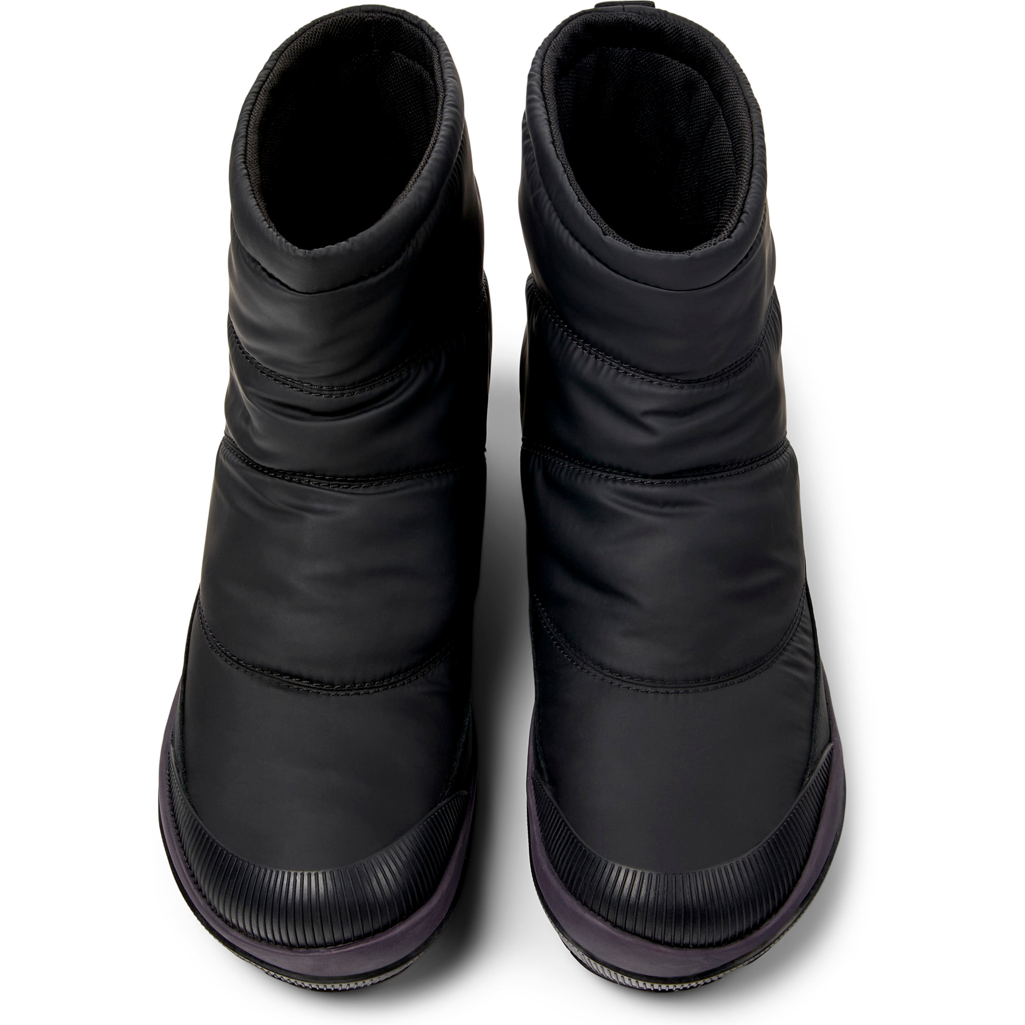 Stivaletti - CAMPER Peu Pista GM - Nero - Tessile tecnico