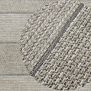 Tapis exterieur motif simple, structure robuste, idéal extérieur