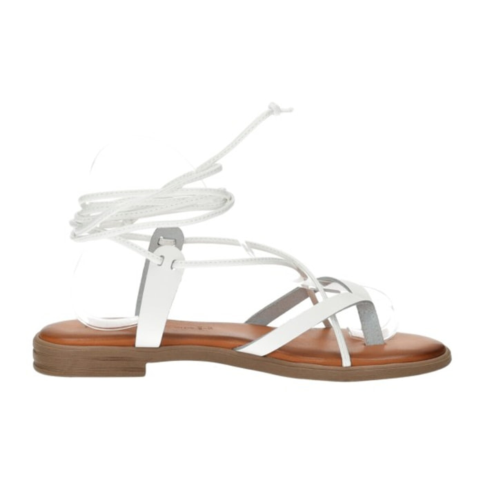 Sandali Donna Tata Italia Bianco