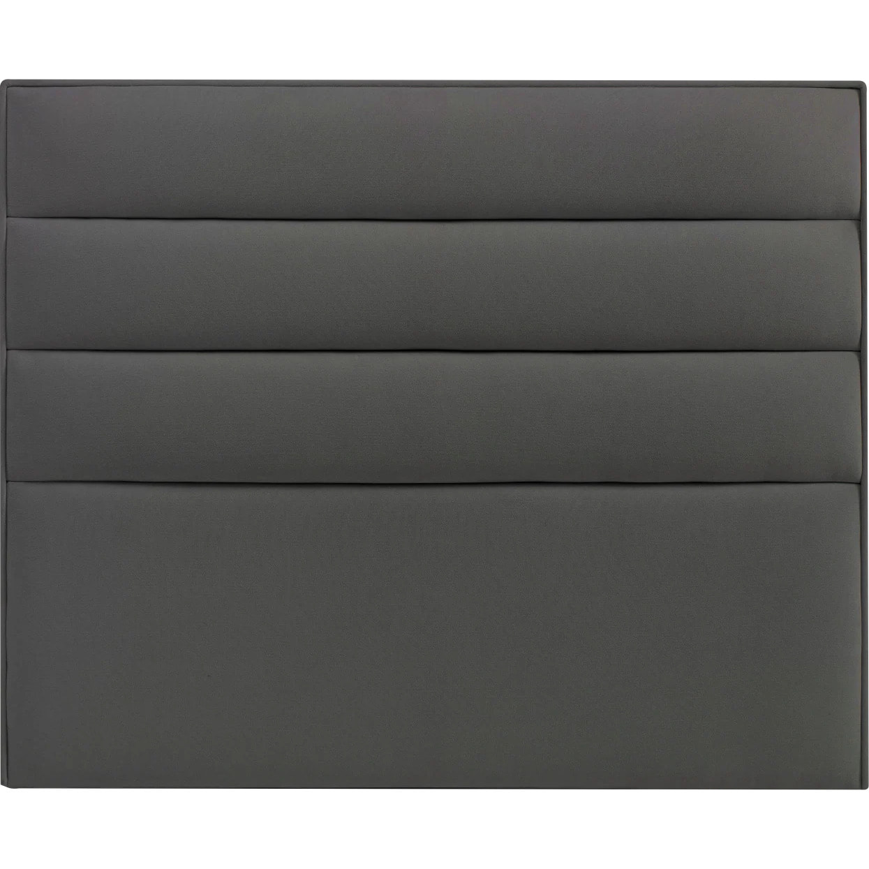 Cabecero de madera tapizado en tela para cama de 90 100x132