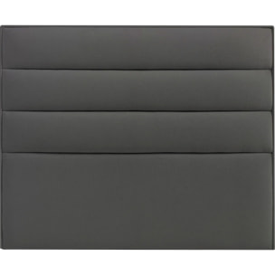 Cabecero de madera tapizado en tela para cama de 90 100x132