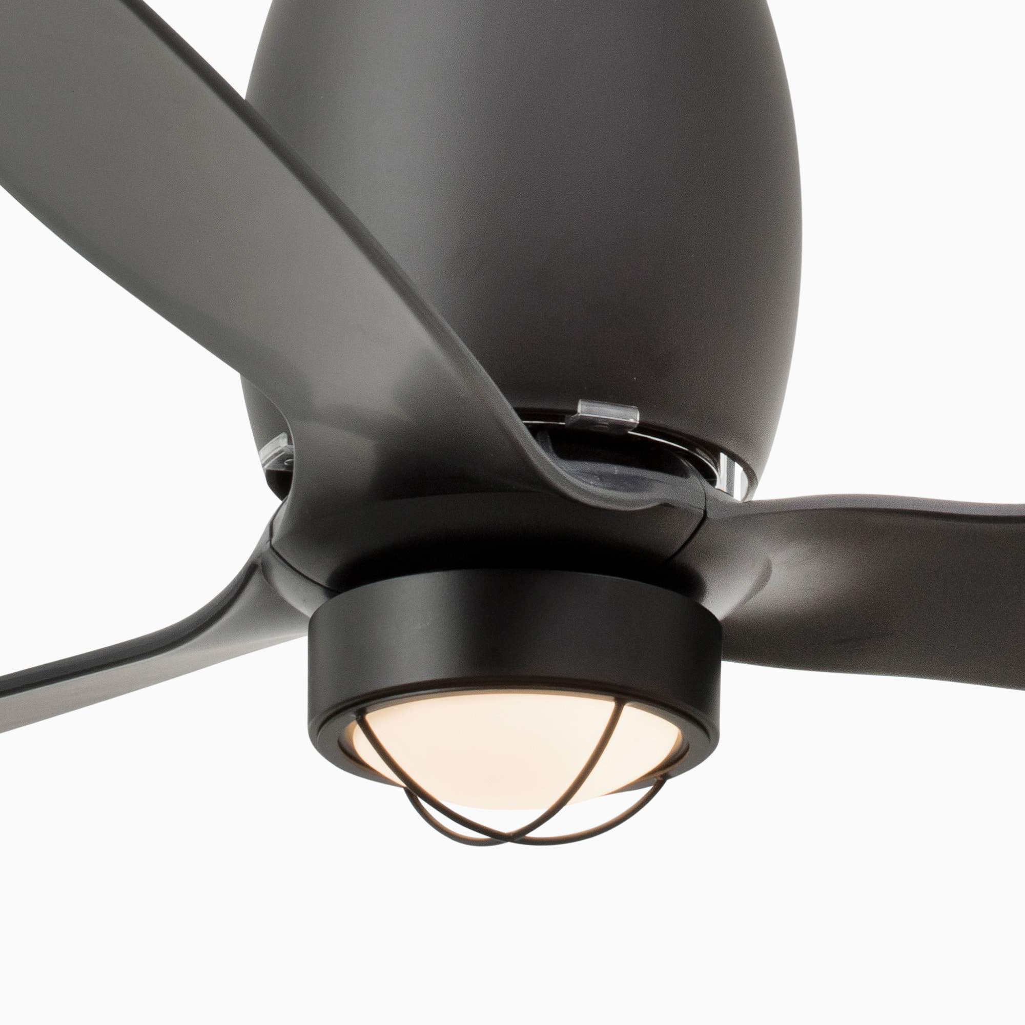 ETERFAN M LED Ventilateur noir mat DC