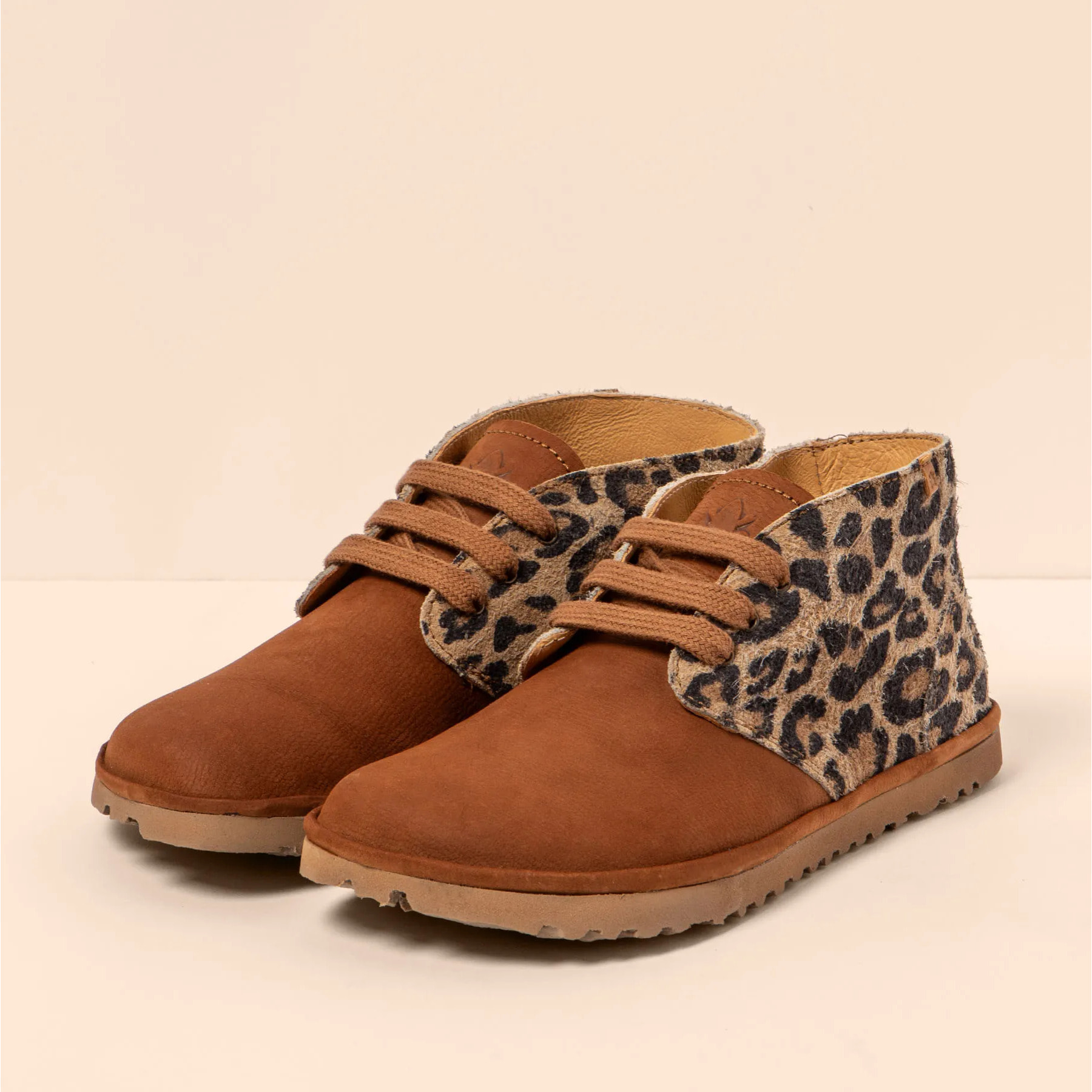 Botines N5374P WULF LEOPARDO / TRIBU color Wulf leopardo