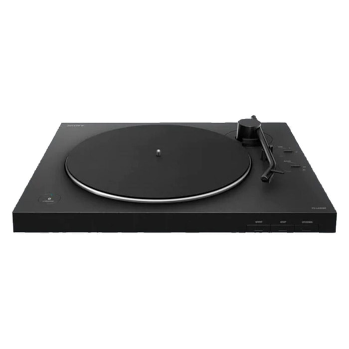 SONY PS-LX310BT TOCADISCOS CON SALIDA DE AUDIO BLUETOOTH BRAZO TONAL 33 Y 45 RPM SALIDA DE LINEA Y FONO