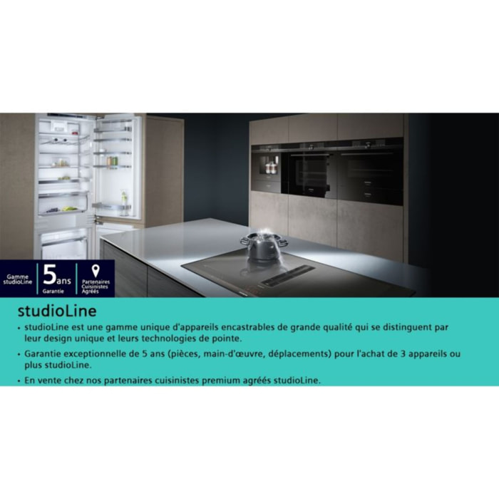 Micro ondes encastrable SIEMENS BF722L1B1 iQ700