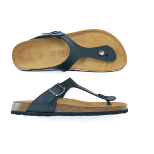 Sandalo Mandèl Nero