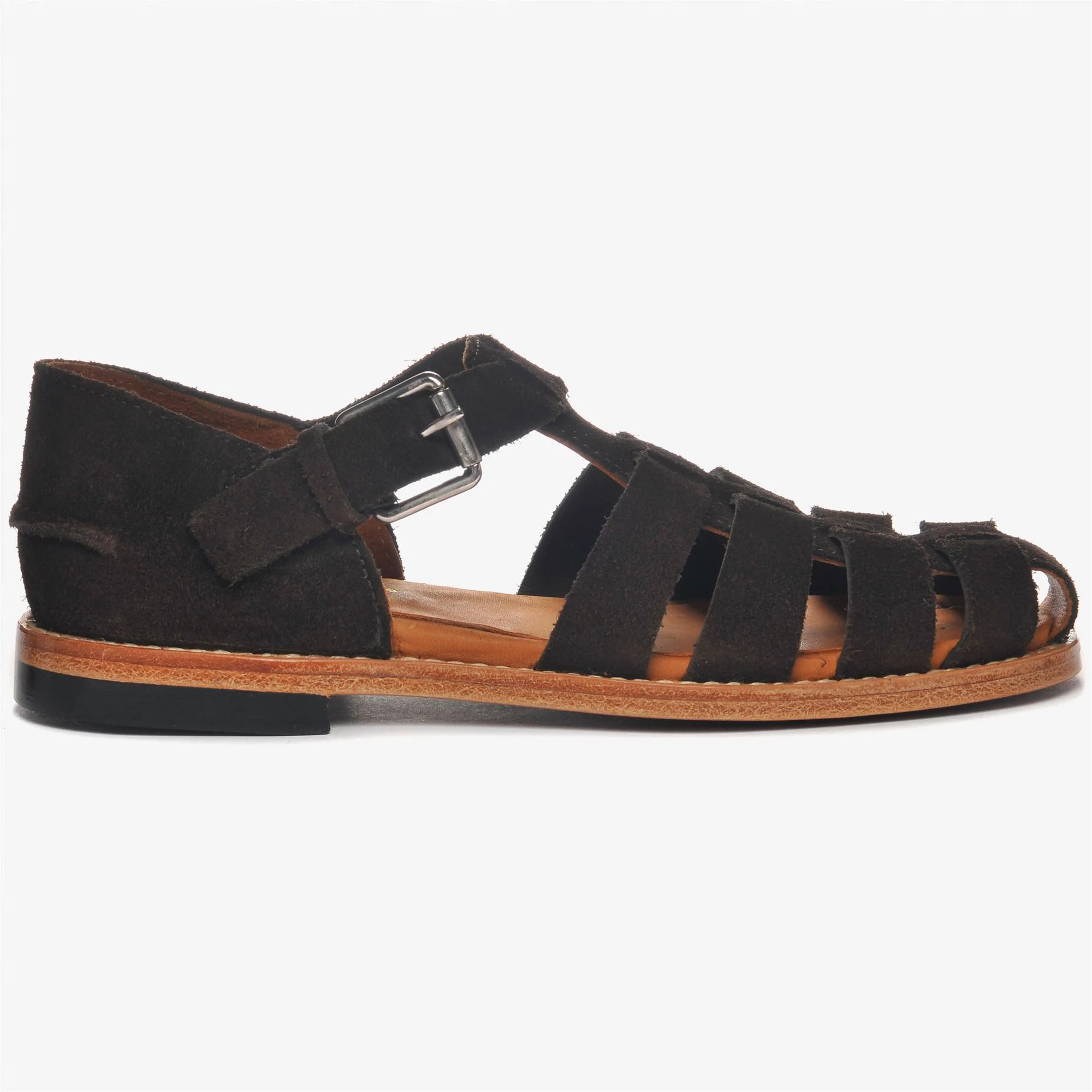 Sebago - Sandali Donna Marrone - Gurkha Fleshout Woman