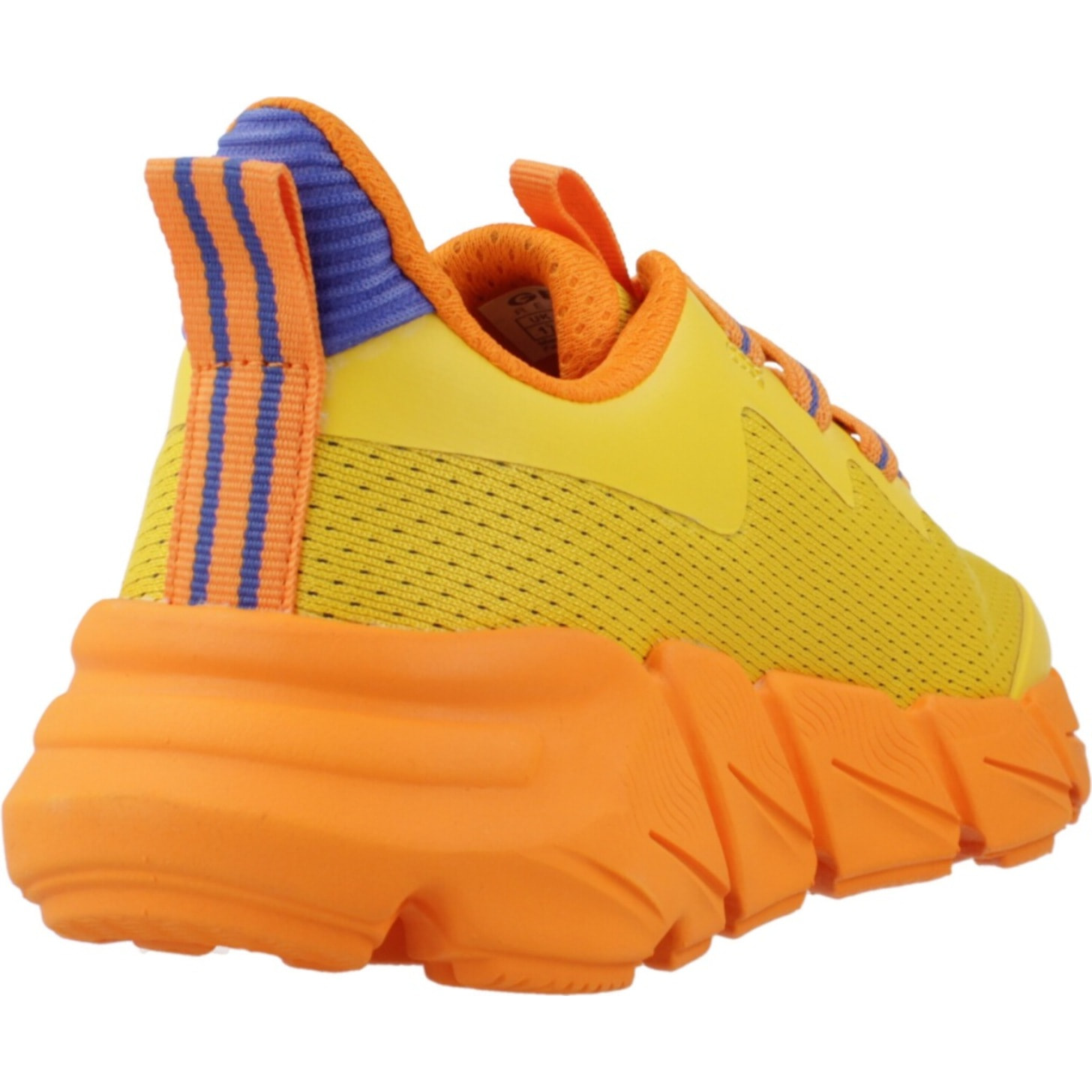 Zapatillas Niño de la marca GEOX  modelo J FLEXYPER FAST BOY Yellow