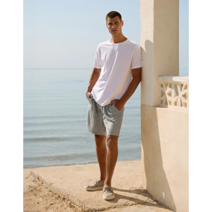 Camiseta Manga Corta Blanco - Etern