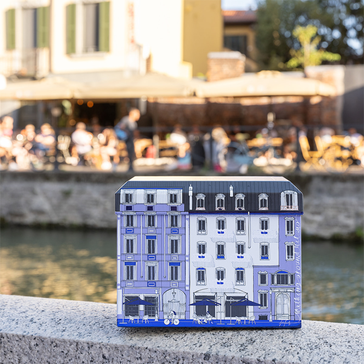 ALFAPARF MILANO Semi Di Lino Set Holiday Blonde Shampoo 250ml + Conditioner 200ml + Spray 125ml