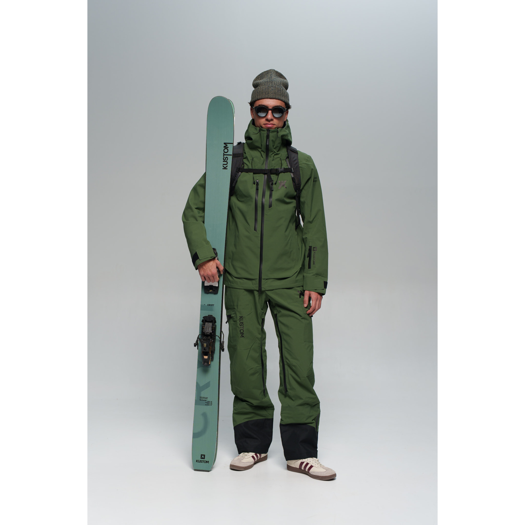 Pantalón AQUILO KUSTOM azul marino