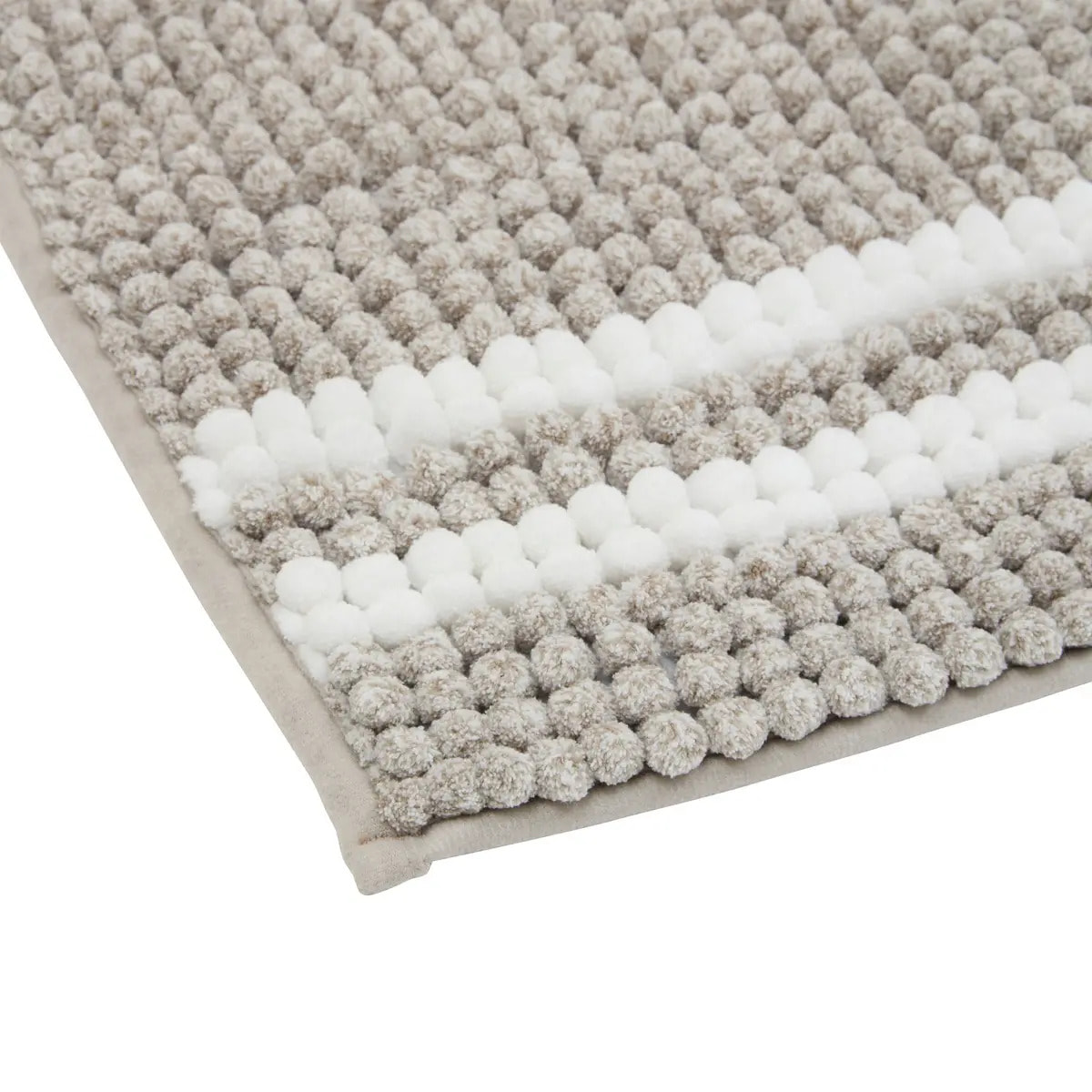 Tapis de bain 80x50cm marron