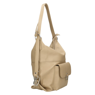 Chicca Borse Borsa a Spalla Beige