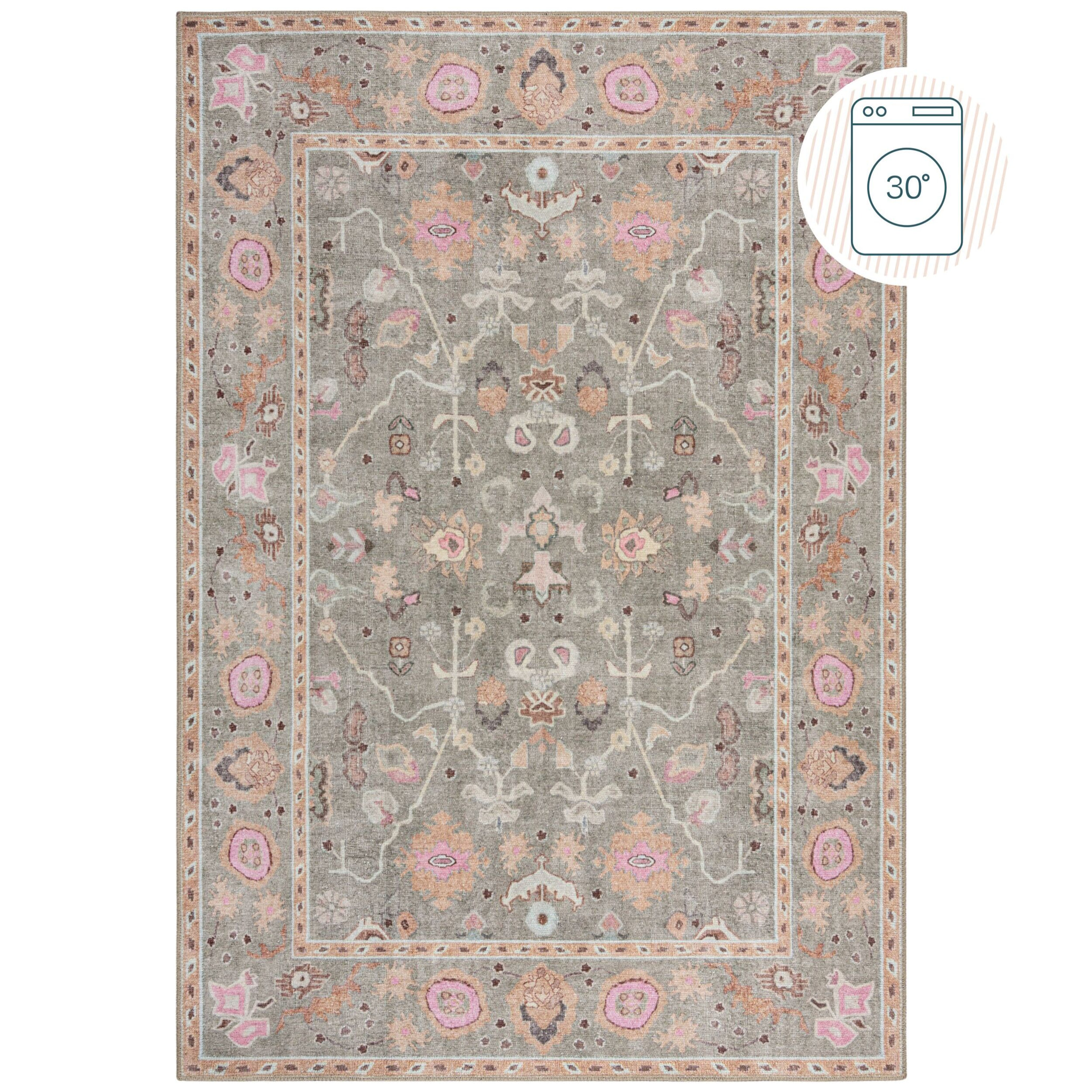 Tapis lavable UNA FLORAL