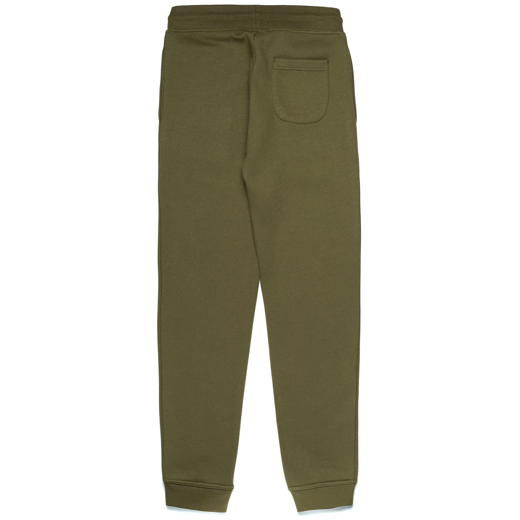 Pantaloni Robe di Kappa Uomo Verde DELFO BRUSHED