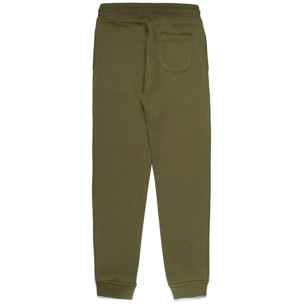 Pantaloni Robe di Kappa Uomo Verde DELFO BRUSHED