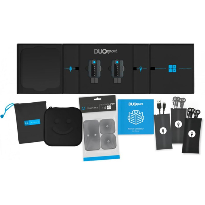 Appareil électrostimulation BLUETENS Duo Sport