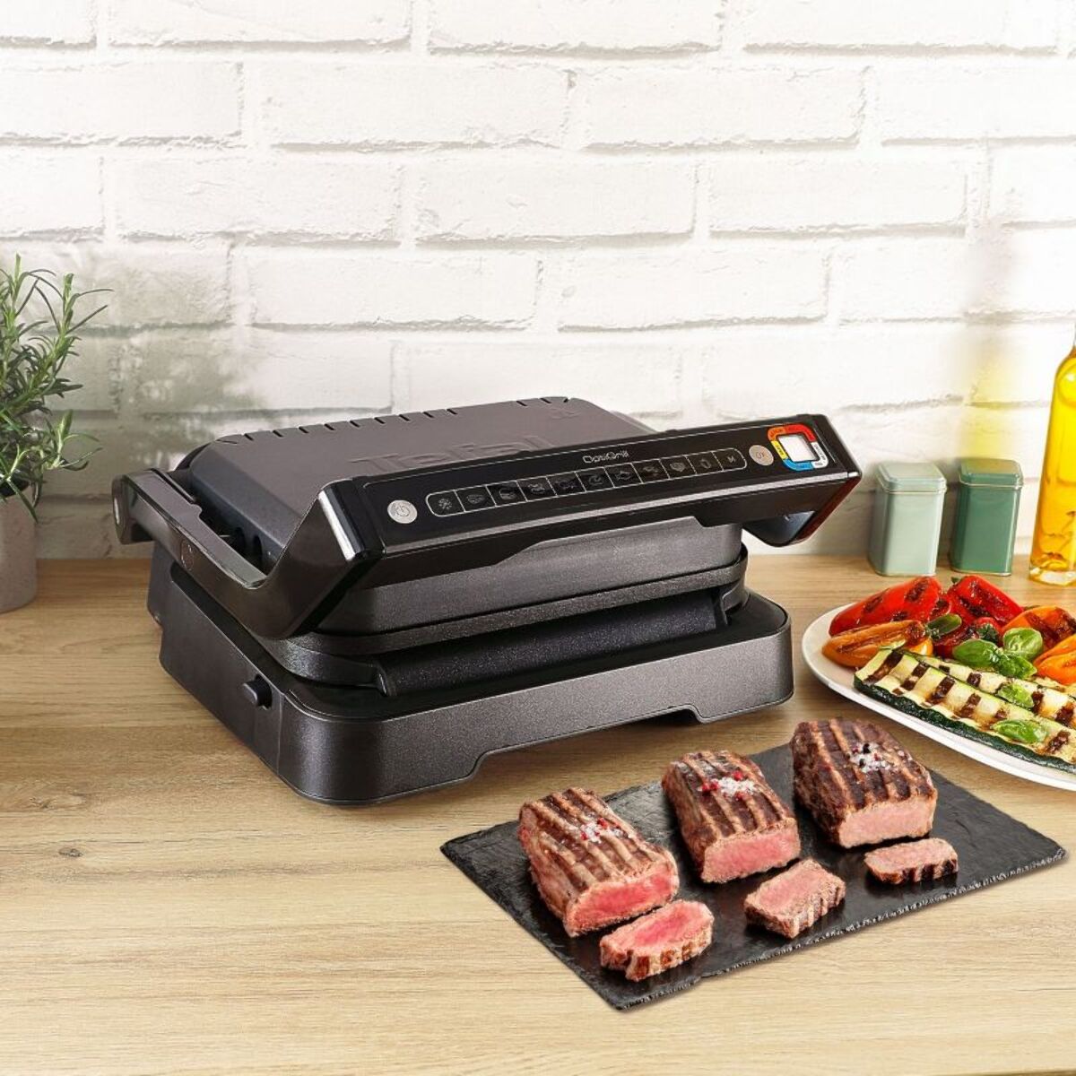 Grille-viande TEFAL OptiGrill GC7758E0
