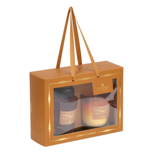 Coffret senteur Alma ambre et vanille