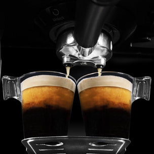 Cecotec Machine à café semi-automatique Power Instant-ccino 20