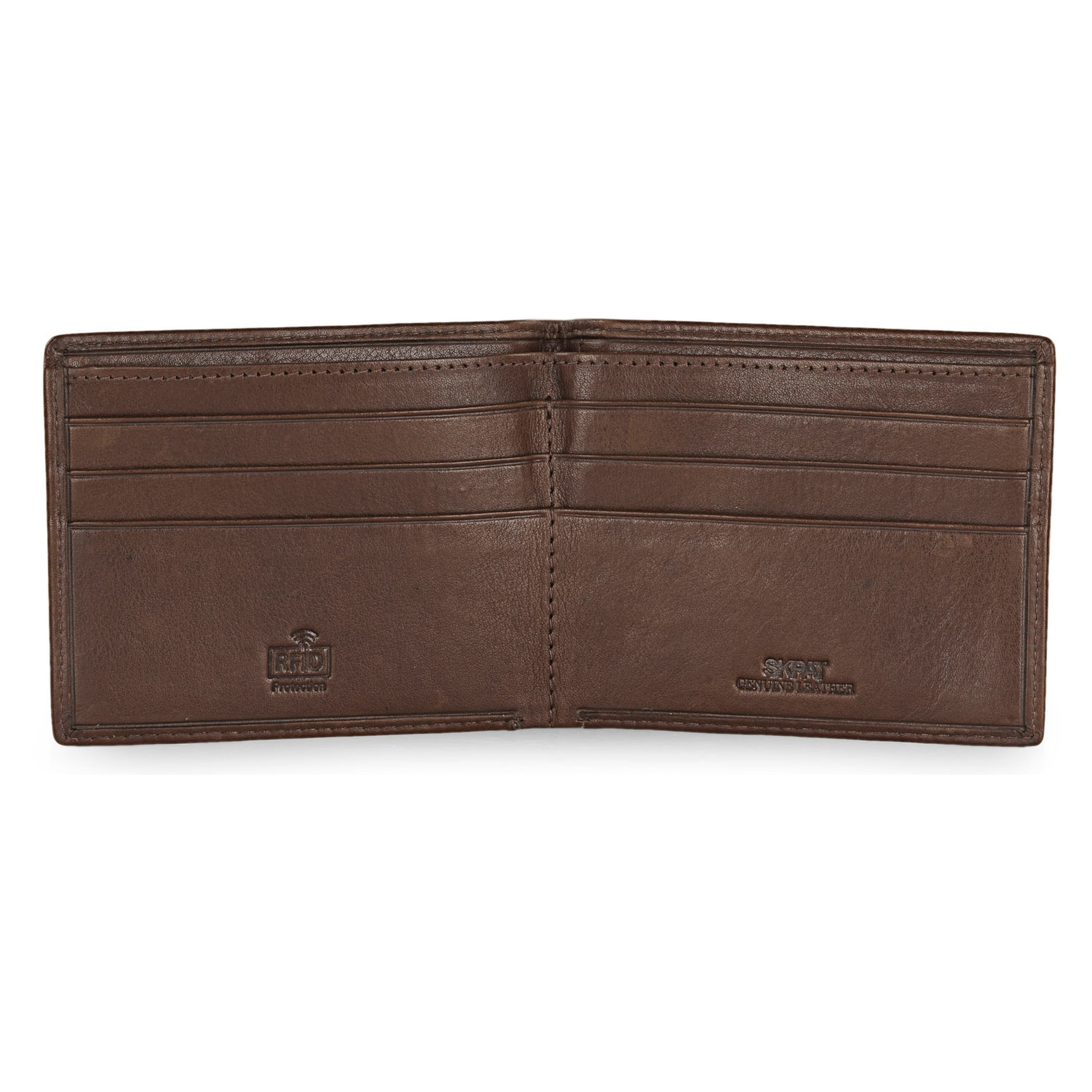 Cartera Hombre Piel Skpat Dundee Marron