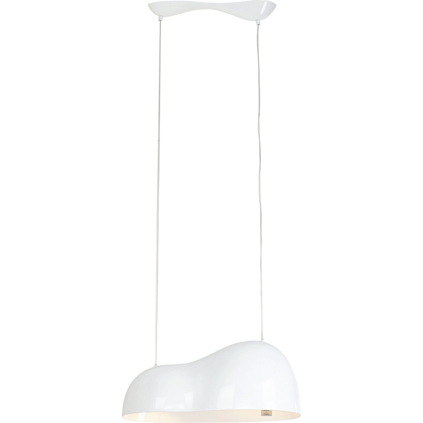 Suspension Cloud Beam Double 70cm blanche Kare Design