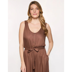 Mono Largo Marrón - Pavone