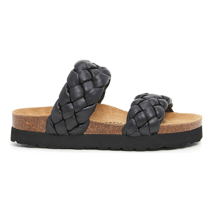 SANDALIA PLATAFORMA BILLOWY NEGRO