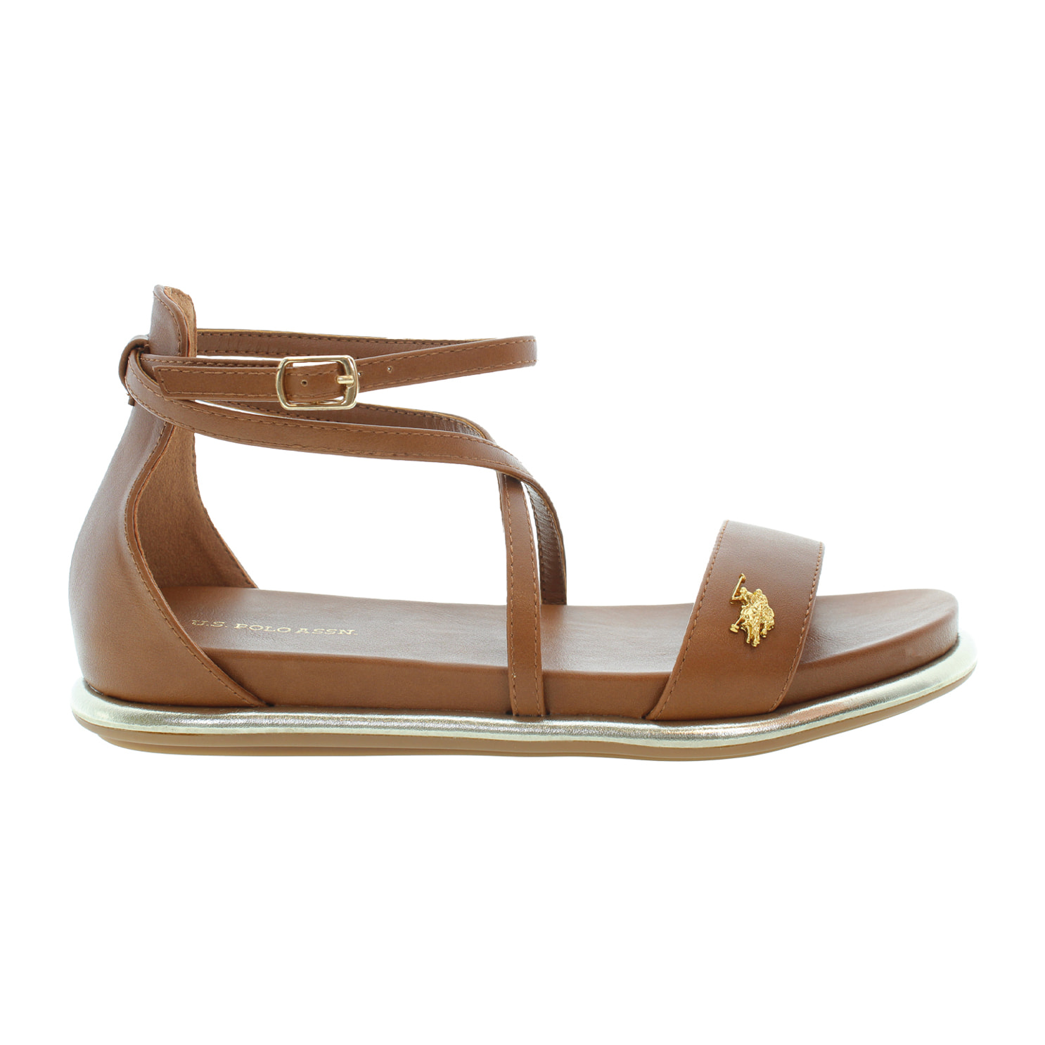 U.S. Polo Assn. - Sandali SORAYA002W/5Y2 in sintetico per donna