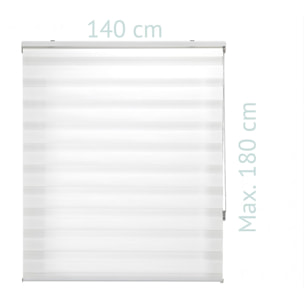 Store enrouleur Polyester Translucide Multicolore