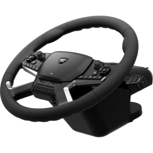 Volant + Levier de vitesses + Pédalier HORI Force Feedback Truck Control System