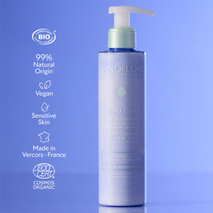 Hydra Ciana - Lait Démaquillant Douceur 200 ml